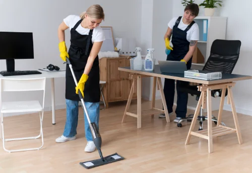 Nettoyage de bureau professionnel à Braux-le-Châtel